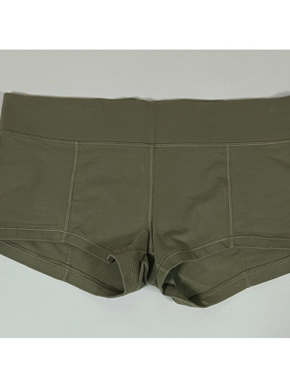 Victoria’s Secret Sport Olive Green Low-Rise Shorts Bottoms Size S ✨ #shorts